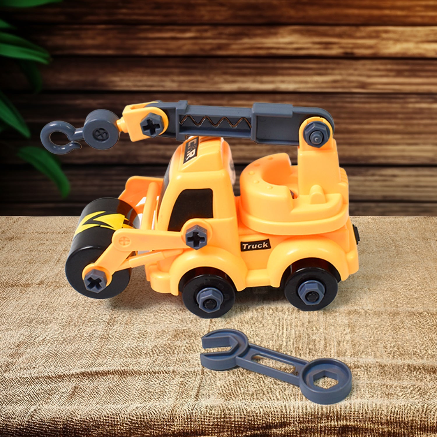 Engineering Vehicles Nut Assembly Toy – DIY Vehicle Model Set for Kids, Simulation Car Construction Toy (2 Pc Set) Engineering Vehicles Nut Assembly Toy – DIY Vehicle Model Set for Kids, Simulation Car Construction Toy (2 Pc Set)